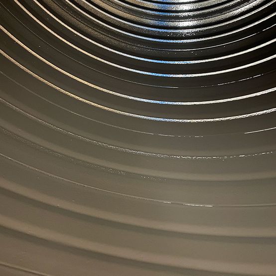 Strømpeforing af ventilation